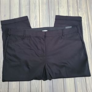 Lane Bryant The Sophie Black Crop Pants